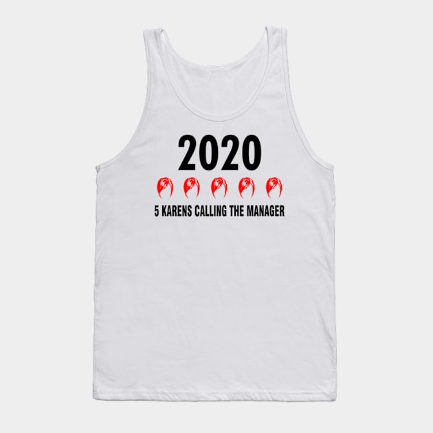 Review 2020 Karen Rating Tank Top by Worldengine